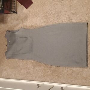 Heather Gray Calvin Klein Body Con Dress